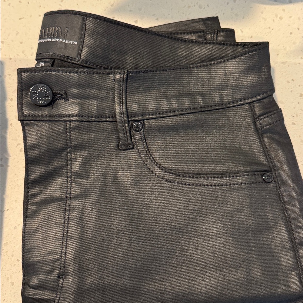 White House Black Market Skinny High Rise Sizes 8 and 10 - Picture 6 of 7